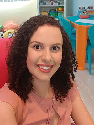 Psicóloga Kelli Cardoso.